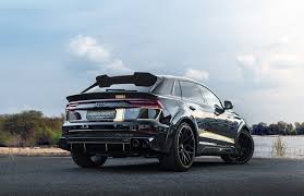 Mansory's 769 hp audi rsq8 is a supercar killer: Manhart Rq 900