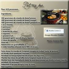 Pot Au Feu Cookeo Recette Pot Au Feu Viande Boeuf