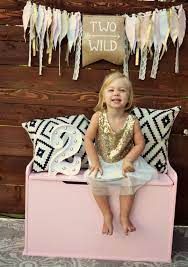 Second Birthday Two Wild Theme Wild Birthday Party Girl Birthday Themes Girl 2nd Birthday