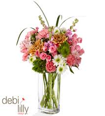 Meaning, facts, varieties and care tips. Haggen Debi Lilly Bundle Of Joy Bouquet Girl Vase Included Ftd Florist Flower And Gift Delivery