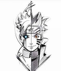 Pin By Edwin Estrella On N B Naruto Drawings Naruto Uzumaki Art Naruto Sketch Drawing