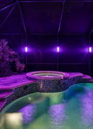 Pool Cage Lights Lanai Lighting Florida Pool Lanai Lighting Pool Enclosure Lighting