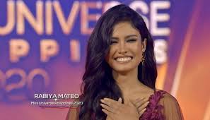 Miss mexico andrea meza wins miss universe 2020. Rabiya Mateo Wins Miss Universe Philippines 2020 The Summit Express