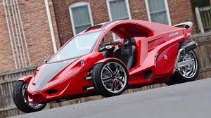 Tanom Invader Is A Hayabusa Powered Hooligan Reverse Trike Trike Motorcycle Three Wheeled Car