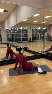 Essential Leg Day Stretch Routine for Heavy Lifting