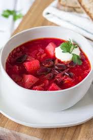 Borscht, traditional ukrainian soup made from beet, beef and vegetables. Slow Cooker Borscht Mom S Yummy Recipe Lavender Macarons