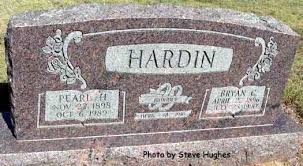 Bryan Hardin and Pearl Hardin