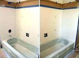 Rustoleum Bathtub Refinishing Kit Shower Tile Paint Tub And