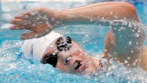 Stillwater's Bailey McCullough swims with the best of them