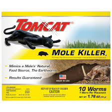 Top 3 best vole poisons at home depot. Tomcat Mole Killer Worm Bait 10 Pack 037231005 The Home Depot