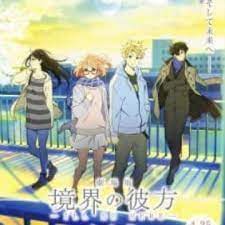 Episode # episode title date added watch. Kyoukai No Kanata Movie 2 I Ll Be Here Mirai Hen Myanimelist Net