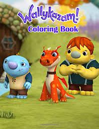 Home / cartoon / wallykazam. Wallykazam Coloring Book Amazing Wallykazam Cartoon Characters Gift For Kids Boys Girls And All Fans Arca Dewitt 9798646025945 Amazon Com Books