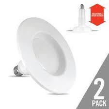 Feit retrofit led recessed lighting. Feit Electric Ledr56 827 Med 2 Insta Trim Led Dimmable Retrofit Kit At Sutherlands