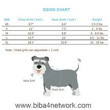 12 Up To Date Martha Stewart Dog Harness Size Chart