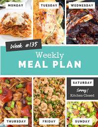 Jan 10, 2018 · murder mystery dinner. Easy Weekly Meal Plan Week 135 Family Fresh Meals