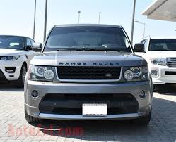 2010 land rover range rover sport configurations. Range Rover Sport 2010 Silver 200 000 Km Gcc Specs
