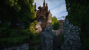 Your medieval castle kitchen stock images are ready. Stadtfelsen A Medieval Castle Minecraft Building Inc