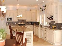 The items on the shelves can create a ever changing focal point in the room. Antique White Kitchen Cabinets You Ll Love In 2021 Visualhunt