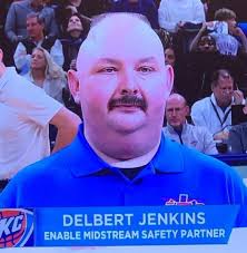 There was NO CHANCE that OKC were going to lose once they brought Delbert  Jenkins out!