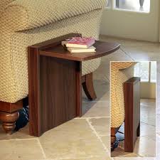 Tuc Away Folding End Table Fold Down Table Side Table End Tables
