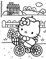 It is guaranteed fun for kids! Hello Kitty Printable Coloring Sheets Novocom Top