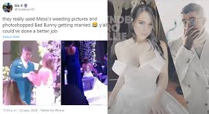 When they get married in march, they will have been together for six years. Bad Bunny Y Gabriela Berlingeri Se Habrian Casado Pese A Rumor De Infidelidad Youtube Video