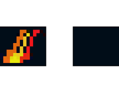 How to build prestonplayz fire logo in minecraft! Preston Logo Minecraft Skin