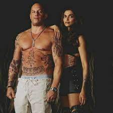 Deepika Padukone And Vin Diesel Vin Diesel Return Of Xander Cage Bollywood Stars