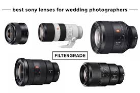 Now, when considering a camera in wedding photography, you need to measure up your needs and your means. Top 5 Sony Lenses For Wedding Photographers Filtergrade