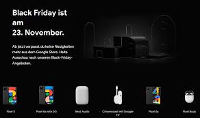 Wann findet der black friday 2021 statt? Black Friday Google Verrat Erste Angebote Und Deals Fur Deutschland Notebookcheck Com News