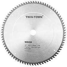 Check spelling or type a new query. Twin Town 12 Inch Saw Blade 80 Teeth General Purpose For Soft Wood Hard Wood Plywood Atb Grind 1 Saw Blade Circular Saw Blades Sliding Compound Miter Saw