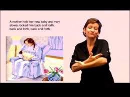 Love You Forever Written By Robert Munsch Asl Storytelling By Lisa Cochran Learn Sign Language Sign Language For Kids Homeschool Sign Language