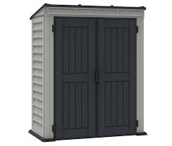 You need storage space, but storage sheds do more than provide space for lawn care equipment, tools, and toys. Duramax Yardmate Pent 5x3 Vinyl Shed W Floor