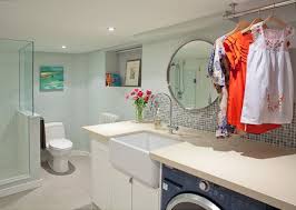It must be a great idea too for your basement. Basement Laundry Laundry Room Bathroom Laundry Bathroom Combo Basement Bathroom Remodeling