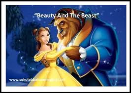 Used to convey that something is claimed to be the case or have taken place, although there is no proof. Dongeng Singkat Beauty And The Beast Dalam Bahasa Inggris