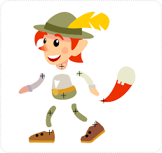 In this tutorial we will be discussing pose, gesture, research for projects, design theory, 3d, color, and final presentation. Creating A Game Character In Inkscape 2dgameartguru