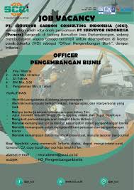 Maybe you would like to learn more about one of these? Rekrutmen Pegawai Pt Surveyor Carbon Consulting Indonesia Pt Surveyor Indonesia Group Bulan Maret 2020 Rekrutmen Lowongan Kerja Cpns Bumn Bulan Agustus 2021