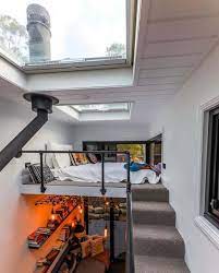 Mattandlisabuildatinyhouse Yellowrock Nsw Australia Livingbiginatinyhouse Full Tour Available At L Tiny Loft Tiny House Australia Modern Tiny House