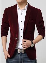 Ink printing dress blazer jacket men suit wedding suits for mens stage tuxedos blazer white red. Maroon Formal And Wedding Wear Men Blazer Aakarshan Id 19753342773