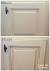 Gray Glazed Cabinets Before And After