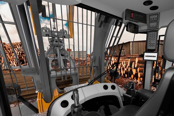 Liebherr L580 LOGHANDLER XPOWER Wheel Loader