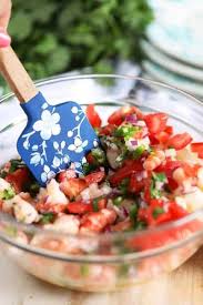 To peel the shrimp, just pull off the head along with the legs. Easy Shrimp Ceviche Recipe So Fresh Spend With Pennies