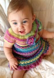 my granddaughter is 2 years old and I made this dress for her, I hope my  daughter-in-law likes it because I know she doesn't like my crochets  pattern of beautiful dresses: https://stepbystephere.com/crochet-2/