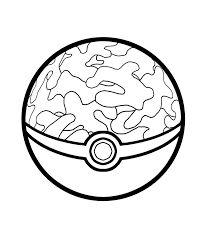 You can use our amazing online tool to color and edit the following pokemon coloring pages pokeball. Free Printable Pokemon Ball Coloring Pages