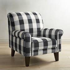 Looking for a good deal on chair plaid? Pier 1 Black And White Plaid Chair Online