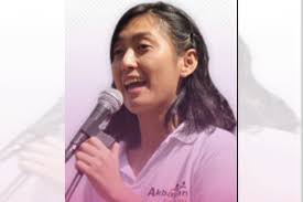 Akbayan Party-list President Rafaela David