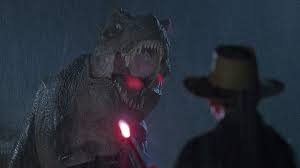 Jurassic park iii is a 2001 american science fiction adventure thriller film. Chris On Twitter Original Jurassic Park Tyrannosaurus Rex Design Appreciation Tweet