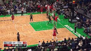 toronto raptors vs boston celtics match player stats