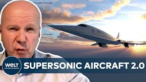 Überschall-Knall-Problematik gelöst? Überschall-Flüge könnten neue  Kassenschlager werden!