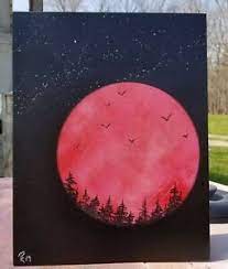 Spray Paint Art Art Universe Space Stars Planets Moon Space Nature Ebay